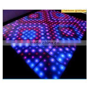 DMX512 3D Ball Sunlite Madrix Supported Festival Decorative Led Dance Floor photo-4