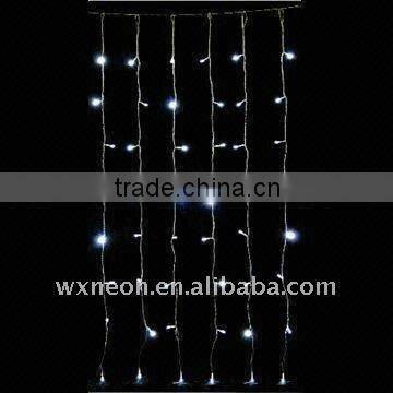 LED Curtain light lead wire/ wiht plug ( interconnecting)