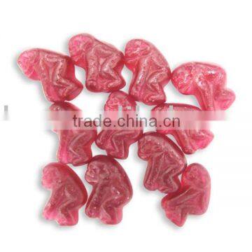 Orangutan Shape Fruity HALAL Gummy Candy