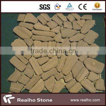 multi-shape stacked artificial paving stone with SGS CE standard