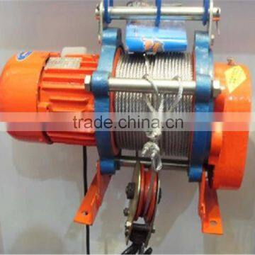 Mini Multi-function Wire Rope Electric Hoist