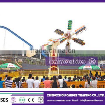 CARNEE Hot sale swing rides Top Scan ride speed windmill