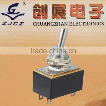 3A ON-OFF momentary toggle switch,Miniature Toggle Switch,screw terminal toggle switch