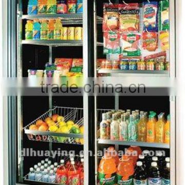 Refrigerator Double Glass Door