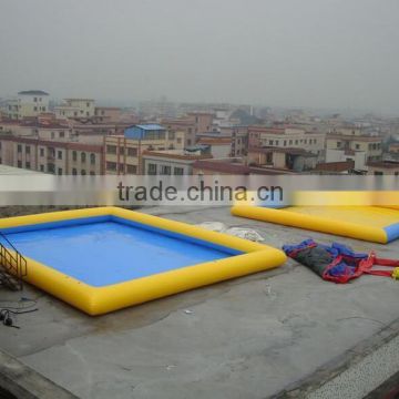 High quality inflatable swimming pool giant inflatable pools