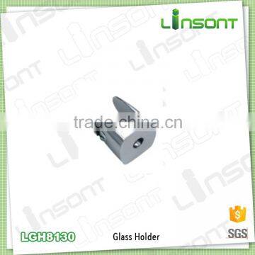 High quality zinc alloy woodworking clamp glass parts glass support