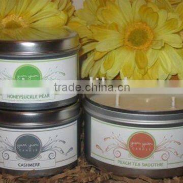 Scented Travel Tin Candle