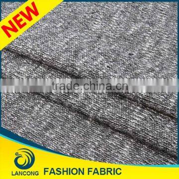 New Products Custom Elegant Cotton Terry Cloth Fabric Forthick Wool Sweater photo-2
