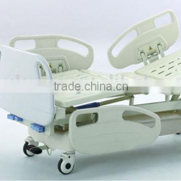 Movable full-fowler bed with ABS head/foot board (B-6-3)