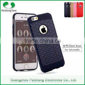  express china supplier mobile accessories phone case ultra-thin TPU case for iPhone Case 6 /6s with wave pattern
