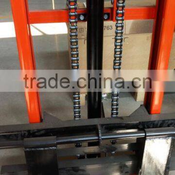 Lifting Height Pallet Jack Stacker for Sale photo-3