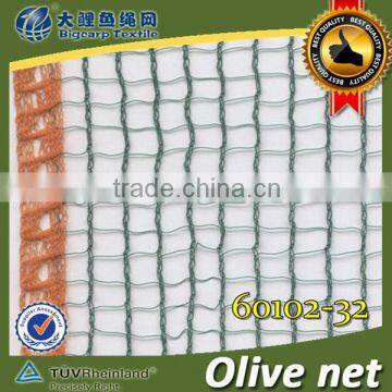 HDPE olive net packing with rolls for Greece