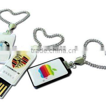 Promotional Christmas Gift 100% Full Capacity OEM Epoxy Dome funny usb stick for Custom Logo-Free Sample