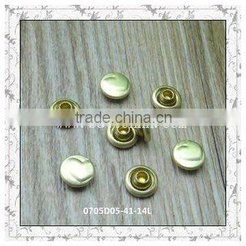 Garment accessories metal nails and rivets