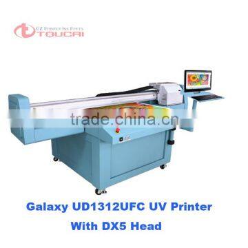 Galaxy UD dx5 head UV flatbed printer