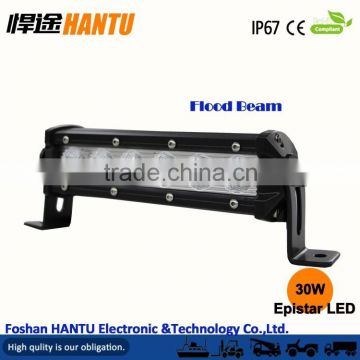 12v low beam Led light bar single row combo beam led car light bar waterproof one row light bar model:HT-2630