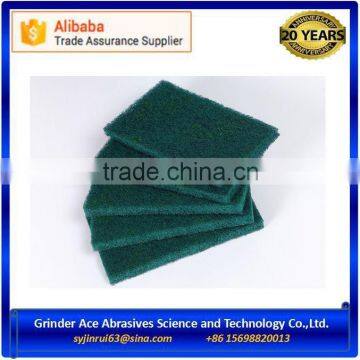 Green Industrial Scourding Pad