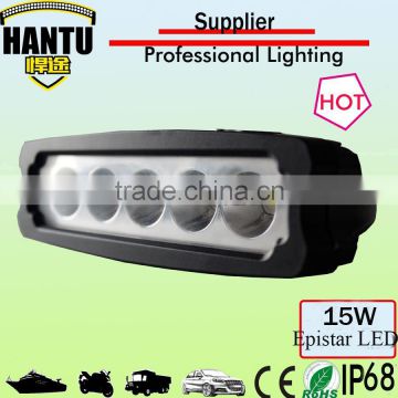 Hot sell epistar led working light 5.6'' 15w led work light offroad led working light