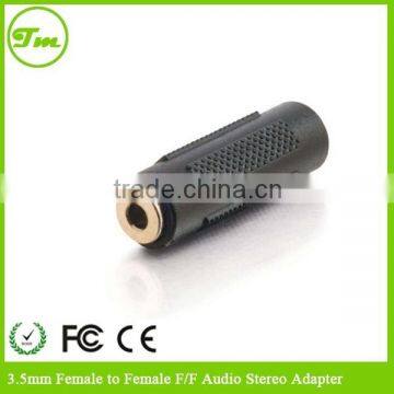 New 3.5mm Female to Female F/F Audio Stereo Adapter Connector Coupler Extension