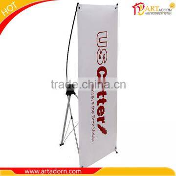 Promotion Advertising X Banner Fashion Portable Folding X-Frame Banner Stand