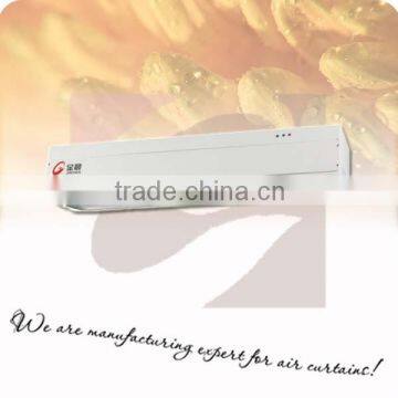 DRM-Z(Y) series Axial flow Outer-Rotor wall mounted electrical heating air curtain