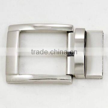 Shine Alloy Nickel Plated 40mm Belt Strap Buckle Clasp photo-3