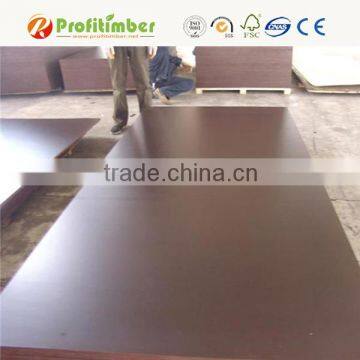 Waterproof Phenolic 18mm Black Film Faced Plywood photo-4