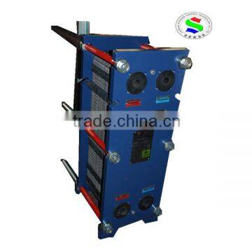 water to air plate heat exchanger for heating industry