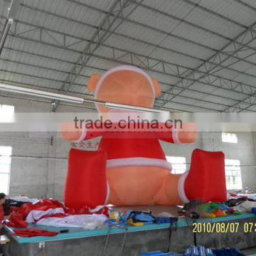 Most popular customized spongebob christmas inflatable