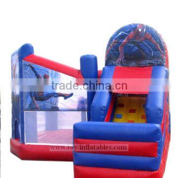 Hot-selling special inflatable mickey mouse bouncer and slide