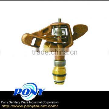 High Quality Taiwan made irrigation Brass impact Sprinkler