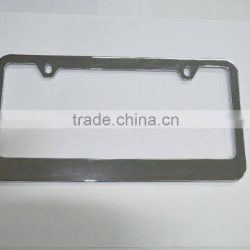 manufacture sale promotion best selling car license frame plastic frame