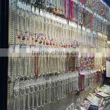 Hot Sale Gold Minimalist Delicate Short Layered Necklace With Tiny Seed Beads photo-6