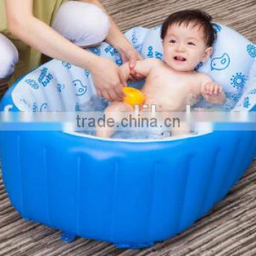 High quality inflatable baby bathtub/folding baby bathtub/portable baby bathtub