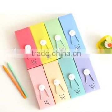 Creative colorful pvc pencil box/pencil case /pencil bag