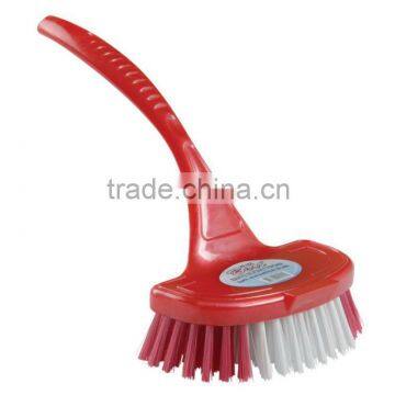 Plastic Scrub Washing Brush with display box