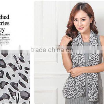 Leapord Scarf/2015 Chiffon Cheap Scarf/latest Fashion Scarf