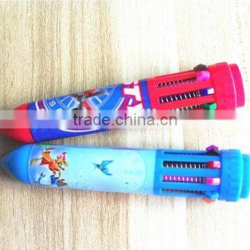 Cheap Plastic Multicolor Ball Pen for Promotion photo-6