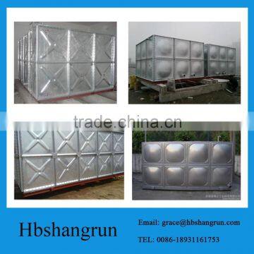 GRP modular water tank for drinking water