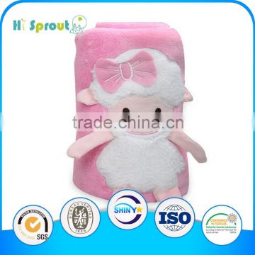 Girl Blanket Sheep Animal Baby Comfort Blanket