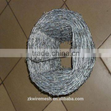 Galvanized Barbed Wire Factory / Barbed Wire