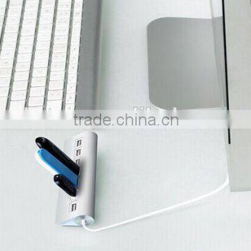 China Origin Premium Aluminum Casing 7 Port Usb 2.0 Hub photo-5
