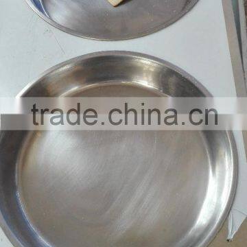 double pan ice fryer