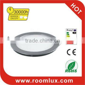 12W round led panel lighting