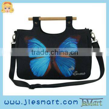 JSMART BRENDA CANVAS messenger bag microfiber photo bag customized sublimation printing