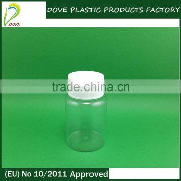 80ml medicine bottle caps injection pet bottle for medicine