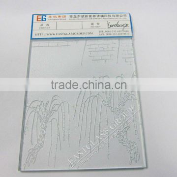 3mm-8mm Landscape Pattern Glass