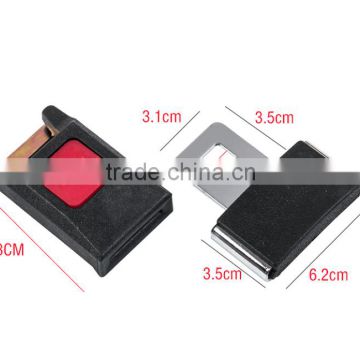 safety belt plastic seat belt buckle