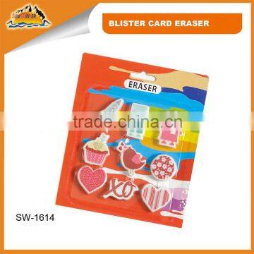 Didderent Funky Designs Eraser Set