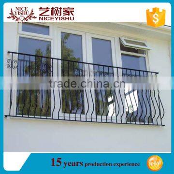 decorative modern design for balcony railing/iron balcony railings designs